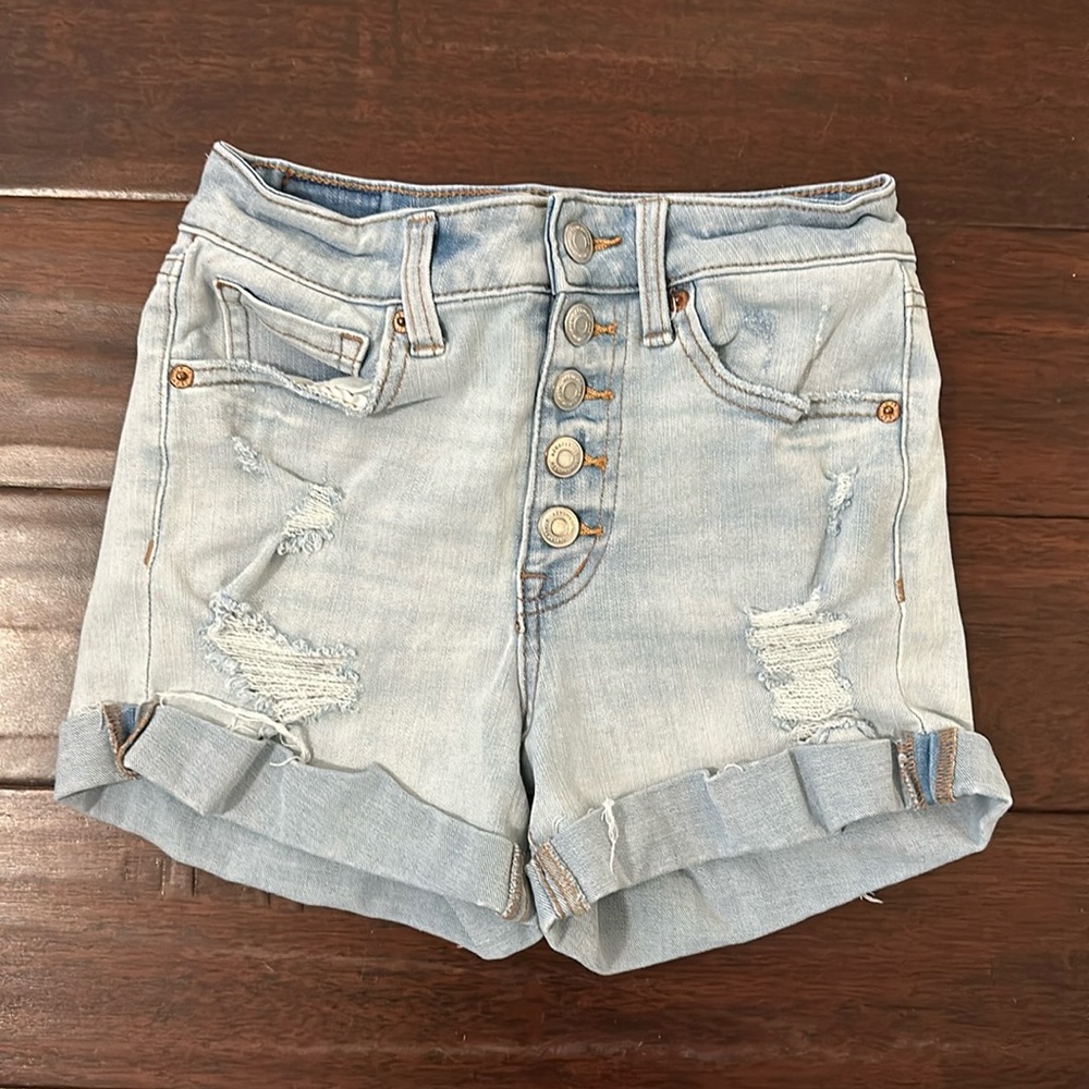Aero Jean Shorts Size Zero